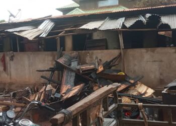 Kankan: Une concession et tout son contenu partis en fumée au quartier timbo, EDG pointée du doigt.