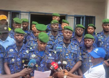 Kankan : 4 suspects dont une femme munis d&rsquo;armes de guerre et de munitions traqués par les FDS.