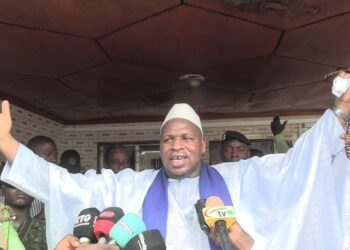 Eventuelle candidature du Gal Mamadi Doumbouya: Elhadj Cheick Souleymane Sidibé s&rsquo;assume et réitère son soutien