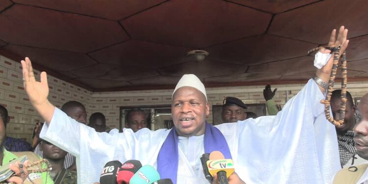 Eventuelle candidature du Gal Mamadi Doumbouya: Elhadj Cheick Souleymane Sidibé s’assume et réitère son soutien