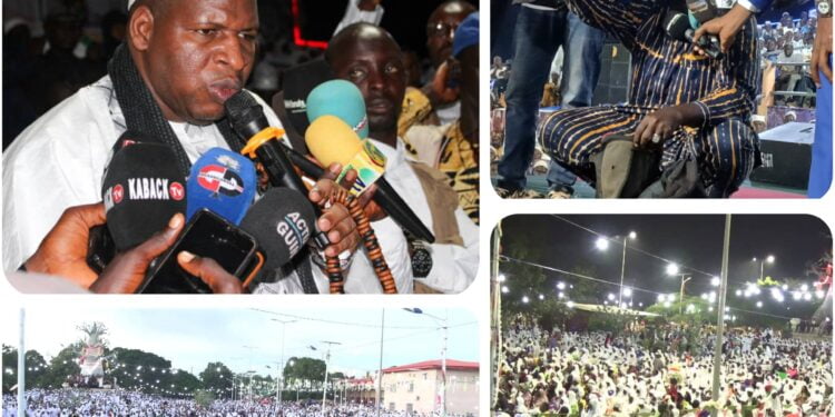 Kankan: Elhadj Cheick Souleymane Sidibé cloture le Maouloud avec une forte mobilisation et reconversion
