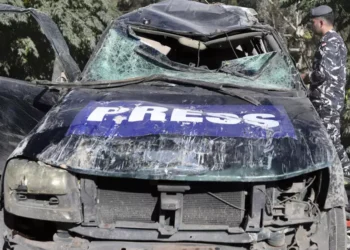 «J’ai été réveillé par le sifflement des missiles»: au Liban, trois journalistes tués par Israël