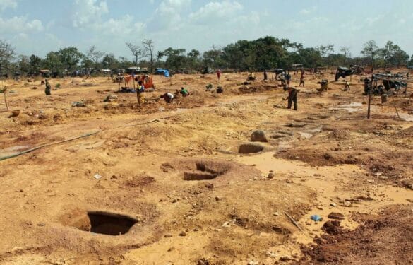 GUINEE: LA SUSPENSION DE L’EXPLOITATION ARTISANALE DE L’OR PAS ENCORE LÉVÉE