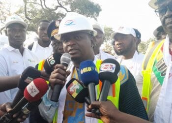 Kouroussa: Pose de la première pierre du Centre Culturel,le Ministre de la Culture souligne l’engagement du CNRD pour le patrimoine guinéen