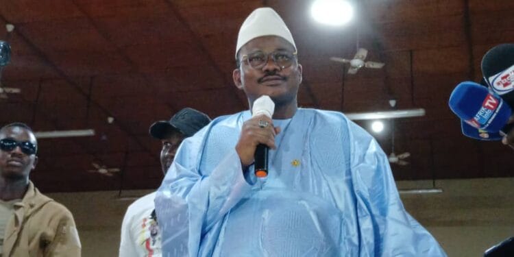 Réformes Constitutionnelles : Kankan Accueille le Président du CNT et Souligne son Soutien aux Innovations