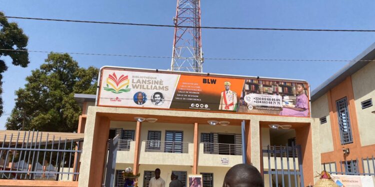 Education: kankan a enfin sa bibliotheque communale moderne