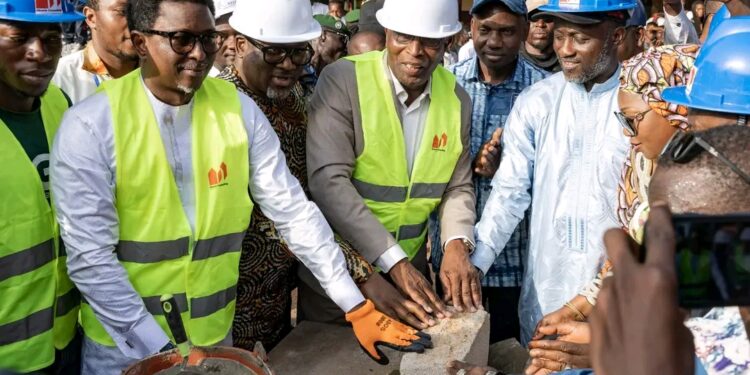 Kankan: le projet d’extension et de réhabilitation de la médiathèque de l’UJNK lancé.