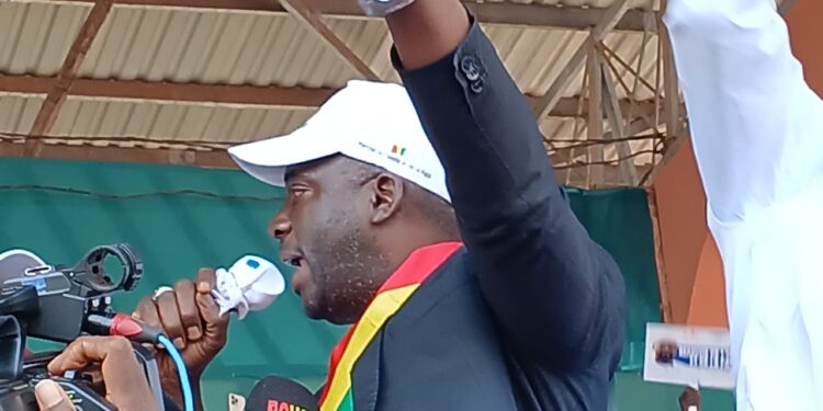 KANKAN: le Président de la délégation Spéciale invite le Général Mamadi Doumbouya à se présenter aux élections.