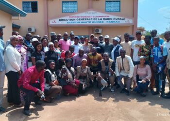 Kankan: le Ministre fana soumah exhorte les journalistes au professionalisme 