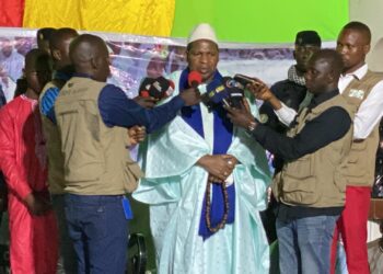 Djansoumana: Elhadj cheick Souleymane invite le Général Mamadi Doumbouya à se présenter aux élections 