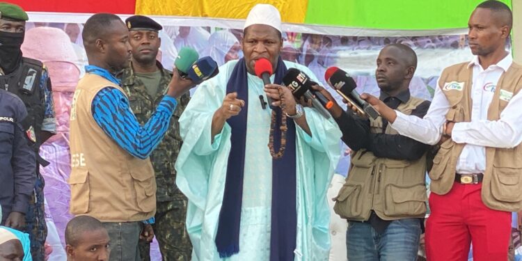 Djansoumana: Elhadj Cheick Souleymane Sidibé défie le « grand fétiche » nènèkôrô.