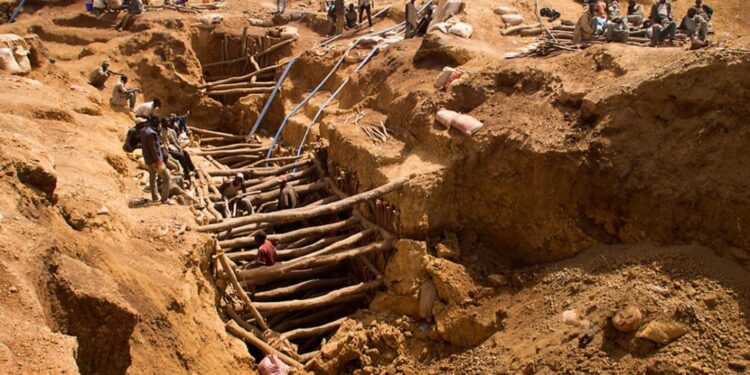 Siguiri: des enfants meurent dans une mine.