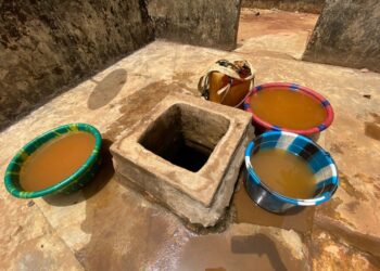 Guinée : Kaback, une ville côtière qui souffre du manque d’eau potable et buvable.