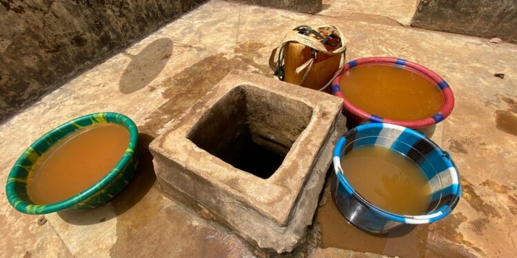Guinée : Kaback, une ville côtière qui souffre du manque d’eau potable et buvable.
