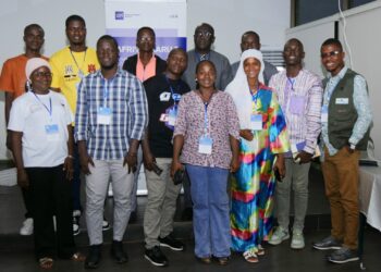 Guinée : CFI Médias outille les médias au changement climatique et aux lexiques environnementaux.