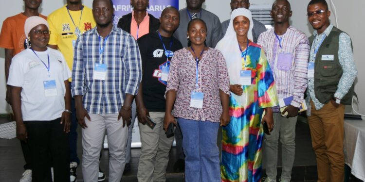 Guinée : CFI Médias outille les médias au changement climatique et aux lexiques environnementaux.