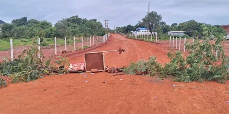 Kouroussa : On en sait mieux sur la manifestation de certains jeunes contre la KGM