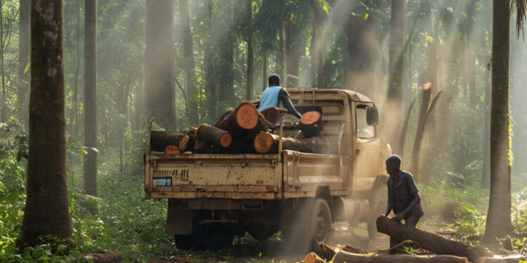 Guinée : Le ministère de l’Environnement interdit la coupe et le transport des bois.