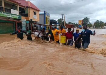 Guinée : la ville de Siguiri au nord-est du pays victime d’inondation.