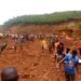 Guinée : un glissement de terrain fait plusieurs morts et des disparus à Manéya