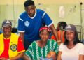 Le Lions Club Conakry Yaara, l’Académie FAM et la Fondation Babi Hope au chevet d’un bébé atteint de céphalée