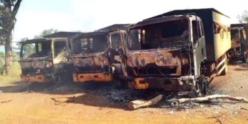 Weily Mining Siguiri : débrayage d’une société sous-traitante, manifestation des citoyens,  actes de vandalisme et interpellations (Grand dossier)