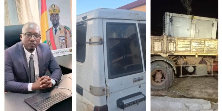 Hôpital préfectoral de Kouroussa : détention provisoire du Directeur, situation des ambulances et groupes électrogènes (on vous dit tout)