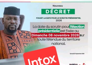 Faux : en Guinée, la présidentielle n’est pas reportée, la date du 28 décembre maintenue