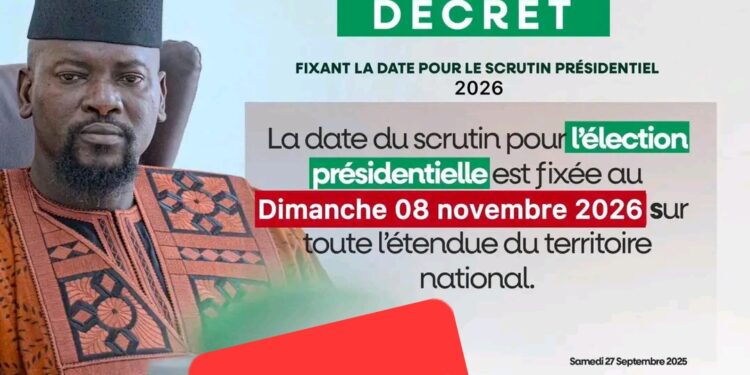 Faux : en Guinée, la présidentielle n’est pas reportée, la date du 28 décembre maintenue