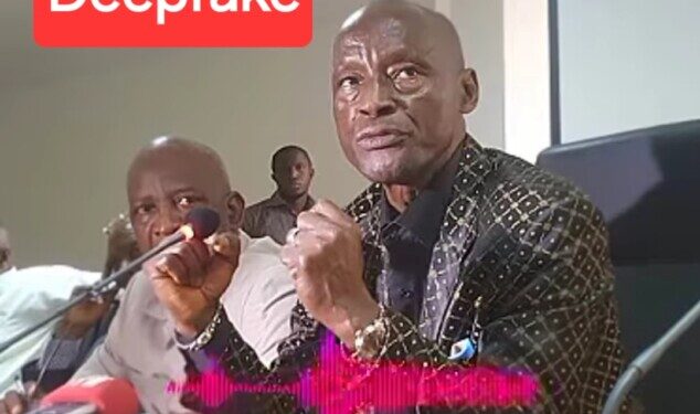 Deepfake : cet audio attribué à Sidi Souleymane N’diaye n’est pas authentique