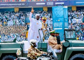 Guinée : investi, le président Mamadi Doumbouya dédie son mandat aux femmes et jeunes
