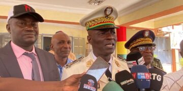 Exploitation minière à Kankan : le nouveau gouverneur interpelle la presse et les autorités locales.