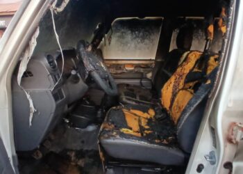 Siguiri : Des heurts et actes de vandalisme signalés après l’interpellation d’Aly Thiam  