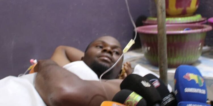 Kankan : un jeune frôle la mort après avoir été fusillé par un groupe d’inconnus