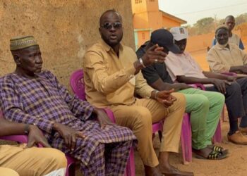 Projet d’interconnexion en Haute Guinée : Mory Kaba couronne sa tournée de remerciement et de sensibilisation.