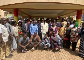 Kankan/présentation de vœux du nouvel an : le gouverneur promet une franche collaboration avec la presse.