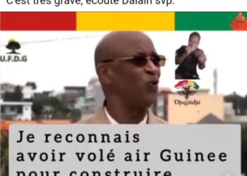 Attention : cette image de Cellou Dallein Diallo n’est pas réelle (deep fake)