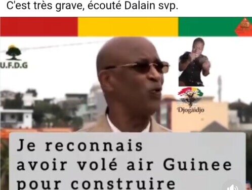 Attention : cette image de Cellou Dallein Diallo n’est pas réelle (deep fake)