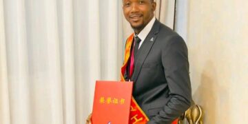 Chine : Alhassane Diallo parmi les meilleurs travailleurs de CHINALCO.