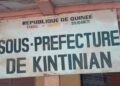 Drame à Kintinian : un accident fait Trois morts dont une femme enceinte et un nourrisson