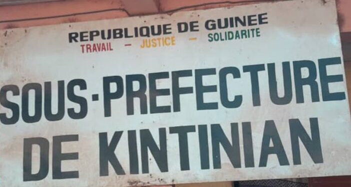 Drame à Kintinian : un accident fait Trois morts dont une femme enceinte et un nourrisson