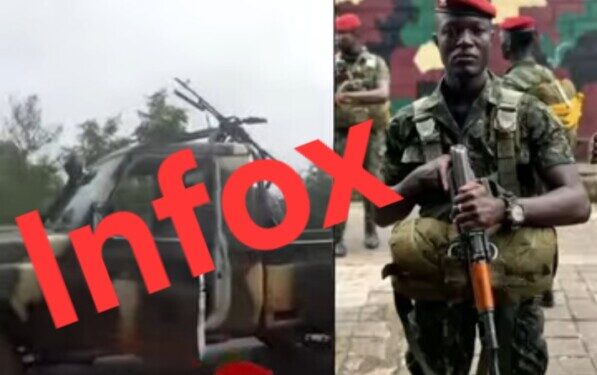 Guinée : des images detournées pour annoncer une « tentative de coup d’État ». Fact checking