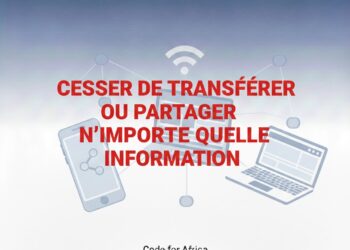 Le danger du &lsquo;Transféré tel quel&rsquo;. « WhatsApp est le terrain favori des rumeurs et des arnaques en Guinée.
