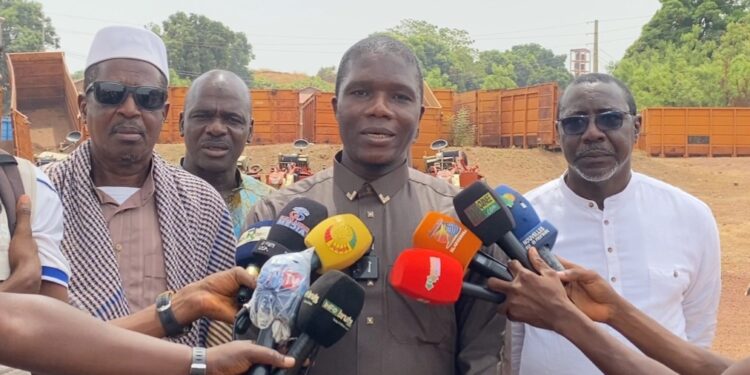 Guinée : la société cotonnière dans la dynamique d’une relance effective « cette relance ne souffrira d’aucune ambiguïté », rassure le DG Moussa Doumbouya