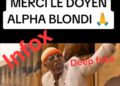 Faux :  Alpha Blondy n’a pas chanté pour TOUMBA, c’est un deep fake.