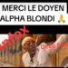 Faux :  Alpha Blondy n’a pas chanté pour TOUMBA, c’est un deep fake.