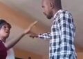 Faux : l’élève en altercation avec son professeur n’a pas été radiée par le ministère de l’Education nationale et de l’Alphabétisation.