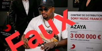 Musique : l’artiste Azaya a t-il signé avec Sony Music France ? (Debunking)