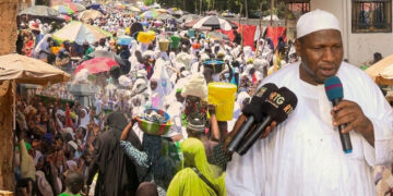 KANKAN: des milliers de fidèles réunis par l’Association Nourdine Islam pour célébrer le Nouvel An musulman