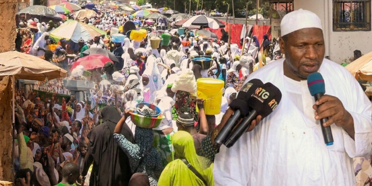 KANKAN: des milliers de fidèles réunis par l’Association Nourdine Islam pour célébrer le Nouvel An musulman